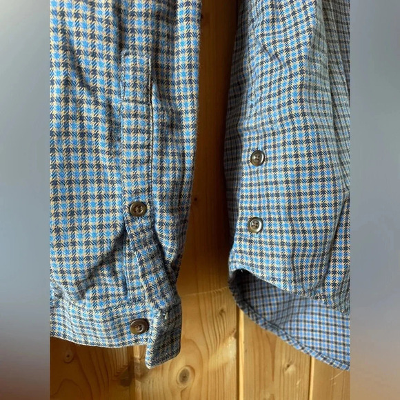 L.L. Bean Wicked Good Flannel Shirt - Size S - Picture 6 of 9